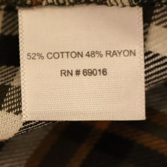 Relativity Plaid Button down - Picture 8 of 8